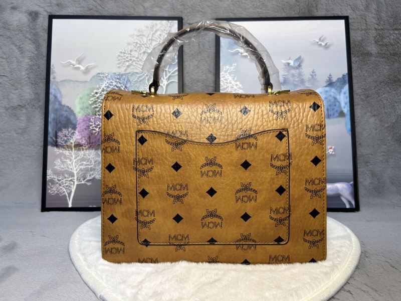 MCM Top Handle Bags